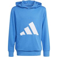 ADIDAS Kinder Kapuzensweat Essentials Kids, Größe 140 in Blau
