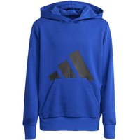 ADIDAS Kinder Kapuzensweat Essentials Kids, Größe 176 in Blau