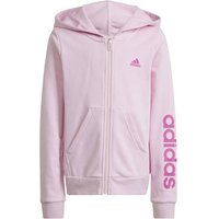 ADIDAS Kinder Kapuzensweat Essentials Linear Logo, Größe 152 in Rot