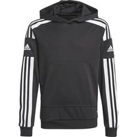 ADIDAS Kinder Kapuzensweat Squadra 21, Größe 128 in Schwarz