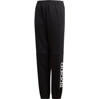 ADIDAS Kinder Linear Hose, Größe 140 in Schwarz