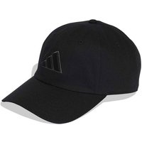 ADIDAS Kinder Mütze DAD CAP BIG LOG, Größe ONE SIZE in Schwarz