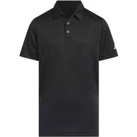 ADIDAS Kinder Polo BOYS PERFORMANCE, Größe 164 in Schwarz