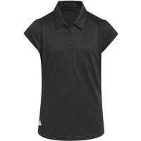 ADIDAS Kinder Polo GIRLS PERFORMANCE, Größe 164 in Schwarz
