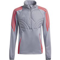 ADIDAS Kinder Rolli Tiro 24 Winterized Kids, Größe 116 in Grau