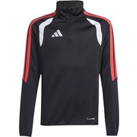 ADIDAS Kinder Rolli TIRO26L TR TOPY, Größe 140 in Schwarz
