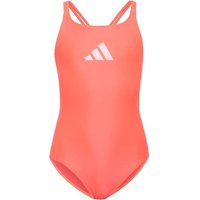 ADIDAS Kinder Schwimmanzug GLAM X-BACK KIDS, Größe 152 in Pink