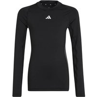 ADIDAS Kinder Shirt B TF LS TEE, Größe 128 in Schwarz
