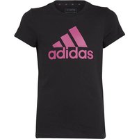ADIDAS Kinder Shirt Essentials Big Logo Cotton, Größe 170 in Schwarz