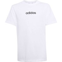 ADIDAS Kinder Shirt Essentials Kids, Größe 128 in Weiß