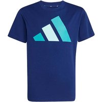 ADIDAS Kinder Shirt Essentials Kids, Größe 152 in Blau