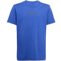 ADIDAS Kinder Shirt Essentials Kids, Größe 140 in Blau