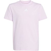 ADIDAS Kinder Shirt Essentials Kids, Größe 128 in Pink
