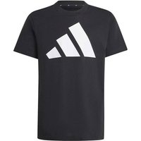 ADIDAS Kinder Shirt Essentials Kids, Größe 140 in Schwarz