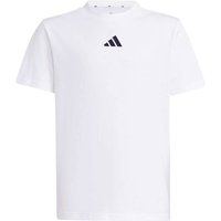 ADIDAS Kinder Shirt Essentials Kids, Größe 152 in Weiß