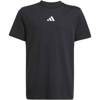 ADIDAS Kinder Shirt Essentials Kids, Größe 140 in Schwarz