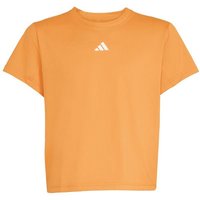 ADIDAS Kinder Shirt G FREELIFT TEE, Größe 116 in Orange