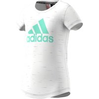 ADIDAS Kinder Shirt JG A MHE, Größe 152 in Grau