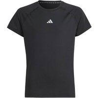 ADIDAS Kinder Shirt Kids, Größe 128 in Schwarz