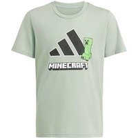 ADIDAS Kinder Shirt MINECRAFT, Größe 164 in Grün