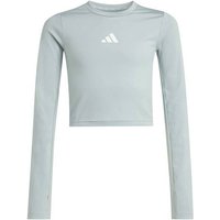 ADIDAS Kinder Shirt TECHFIT, Größe 164 in Grün