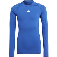 ADIDAS Kinder Shirt Techfit AEROREADY, Größe 128 in Blau
