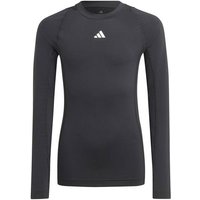 ADIDAS Kinder Shirt Techfit AEROREADY, Größe 128 in Grau