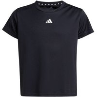 ADIDAS Kinder Shirt Train Essentials Regular Fit Logo Training Kids, Größe 116 in Schwarz