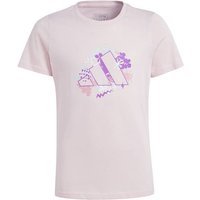ADIDAS Kinder Shirt Training Graphic, Größe 152 in Grau