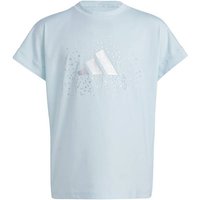 ADIDAS Kinder Shirt Winter Kids, Größe 164 in Grün