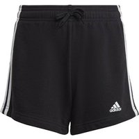 ADIDAS Kinder Shorts Essentials 3-Streifen, Größe 152 in Schwarz
