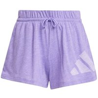 ADIDAS Kinder Shorts Essentials Kids, Größe 164 in Lila