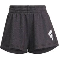 ADIDAS Kinder Shorts G 3BAR Short, Größe 170 in Grau