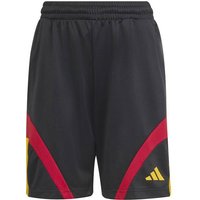 ADIDAS Kinder Shorts J HOT SHO, Größe 164 in Grau
