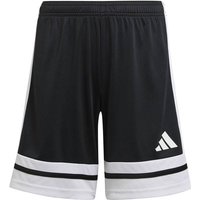 ADIDAS Kinder Shorts Squadra 25 Kids, Größe 140 in Grau