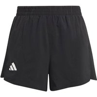 ADIDAS Kinder Shorts Team Split Kids, Größe 152 in Schwarz