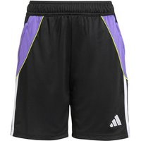 ADIDAS Kinder Shorts Tiro 24, Größe 128 in Schwarz