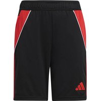 ADIDAS Kinder Shorts Tiro 24 Kids, Größe 152 in Schwarz