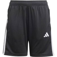ADIDAS Kinder Shorts Tiro 25 Essentials Kids, Größe 152 in Schwarz