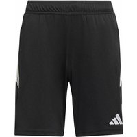 ADIDAS Kinder Shorts TIRO 26 ESSENTIALS, Größe 140 in Schwarz
