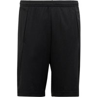 ADIDAS Kinder Shorts Train Essentials AEROREADY Logo Regular-Fit, Größe 176 in Schwarz