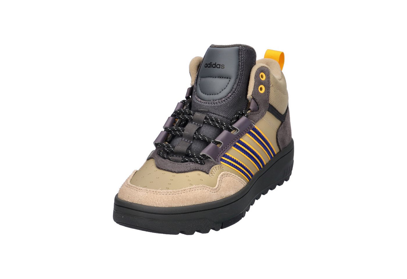 adidas Performance adidas Kinder Sneaker HOOPS 4.0 MID WINTERIZED J Sneaker – Bild 4 von 5
