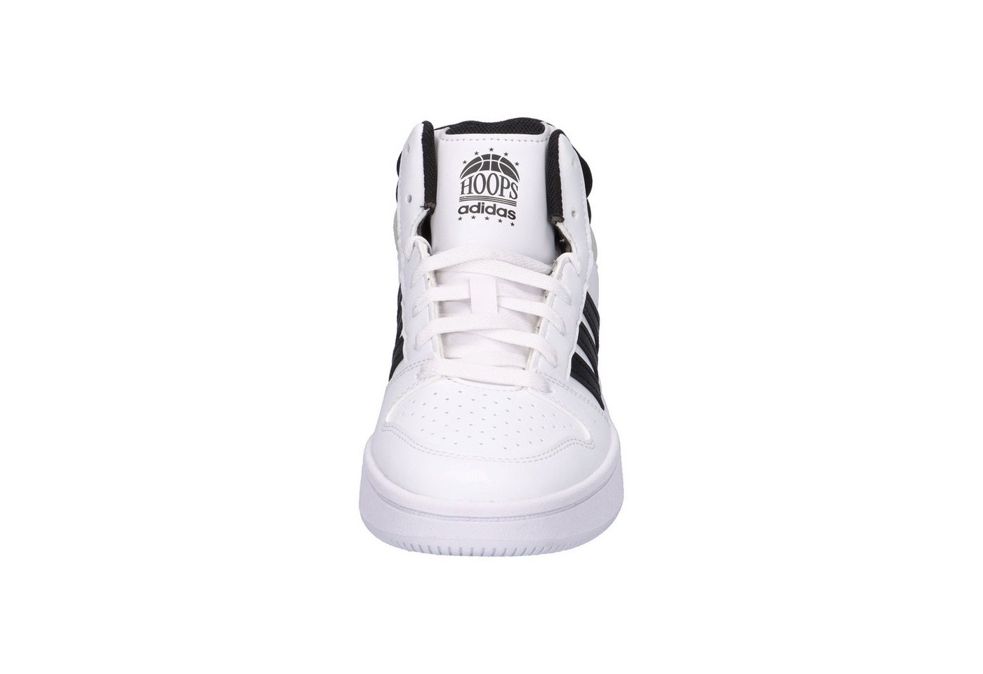 adidas Performance adidas Kinder Sneaker Hoops Mid Classic J Sneaker – Bild 3 von 5