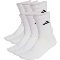 ADIDAS Kinder Socken C ESS CRW 6PP, Größe 31-33 in Grau