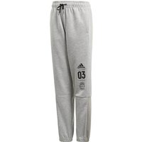 ADIDAS Kinder Sport ID Hose, Größe 128 in Grau