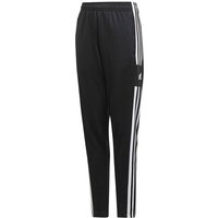 ADIDAS Kinder Sporthose Squadra 21, Größe 140 in Schwarz