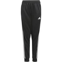 ADIDAS Kinder Sporthose Tiro 25 Essentials Kids, Größe 128 in Schwarz