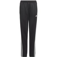ADIDAS Kinder Sporthose Train Essentials AEROREADY 3-Streifen Regular-Fit, Größe 140 in Schwarz
