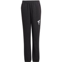 ADIDAS Kinder Sporthose U 3 BAR PANT, Größe 128 in Schwarz