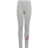 ADIDAS Kinder Strumpfhose Essentials Big Logo Cotton, Größe 152 in Grau